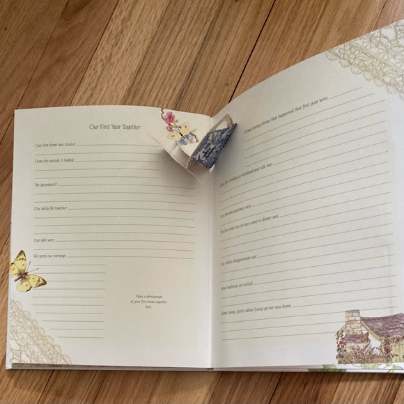 NWOT “Our Wedding Album” Keepsake (hardcover) Book w/3D pop up
Illustrations - Picture 5 of 16